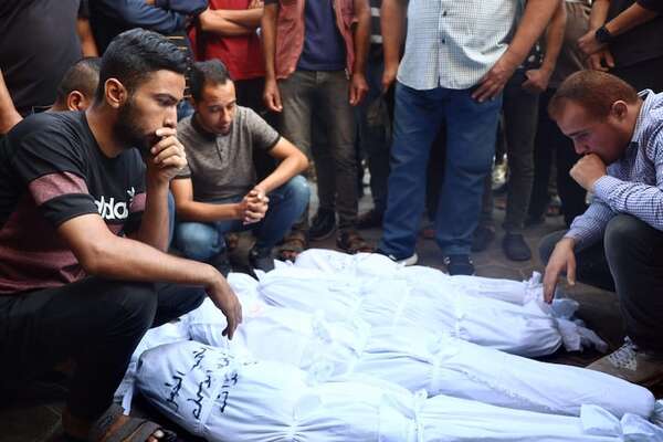 Israel ataca una escuela en Gaza por tercera vez en las últimas 72 horas - Mundo - ABC Color