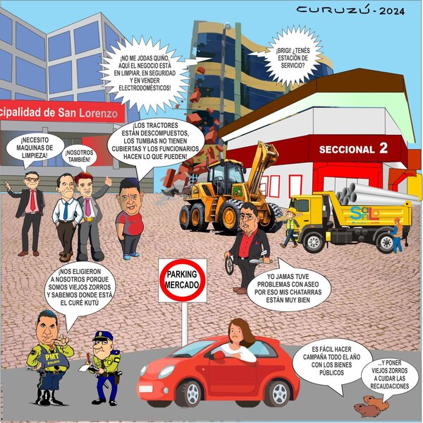 Mbeguemi online: El reino del descontrol invisible » San Lorenzo PY