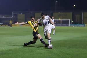 Guaraní y Olimpia igualaron sin goles en Dos Bocas - trece