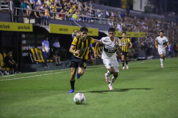 Olimpia rescata un valioso punto de Dos Bocas y sigue líder - Unicanal