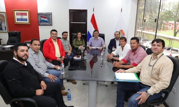 Landy pretende fortalecer la agricultura familiar en Itakyry, O`leary, Ñacunday y Minga Guazú – Diario TNPRESS