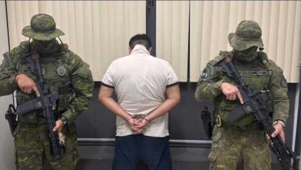 Policía brasileña detiene a Norteño, supuesto jefe del PCC buscado por sicariato y narcotráfico