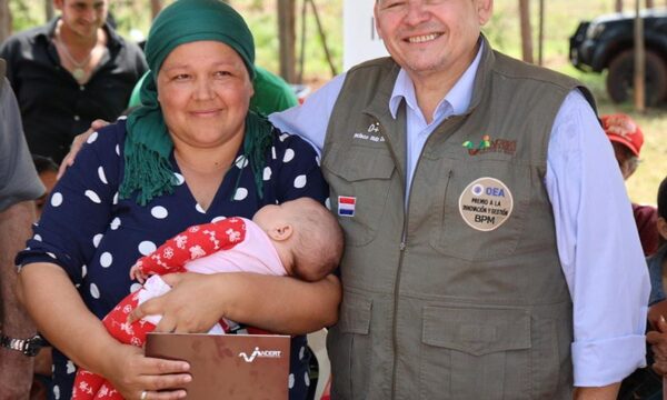 El Indert entrega más de 350 títulos en la Colonia Primavera de Minga Guazú – Diario TNPRESS