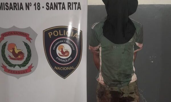 Cae detenido el sujeto que habría asesinado de un balazo a su joven pareja en Ñacunday – Diario TNPRESS