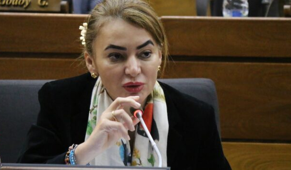 Diputada Virina Villanueva se aparta del movimiento Honor Colorado - Noticiero Paraguay