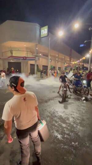Palma Joven: festejos en Asunción terminaron con incidentes, detenidos y denuncias - Policiales - ABC Color