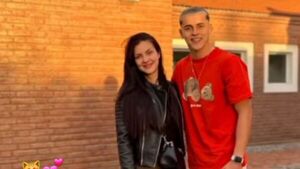 ¡Oky el amor! El mensaje chulinísima que le dedicó Ramón Sosa a su novia luego de su gol