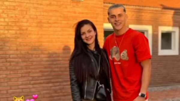 ¡Oky el amor! El mensaje chulinísima que le dedicó Ramón Sosa a su novia luego de su gol