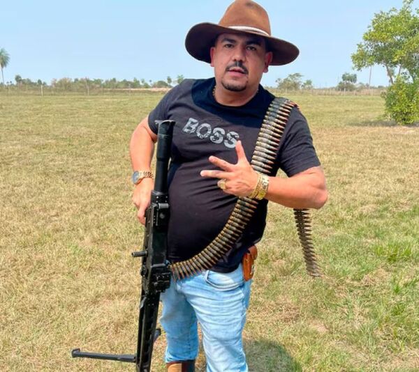 Detención de Nelson Gustavo Amarilla Elizeche, alias Norteño: Un golpe al crimen organizado en Brasil