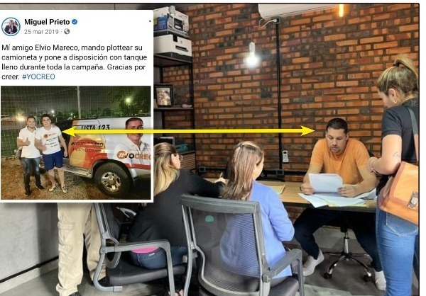 Constructora de maletín del socio de farras de Prieto, dentro de próximas imputaciones