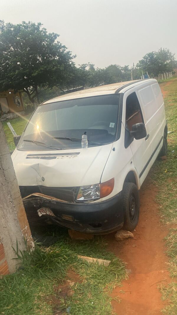 Menor en estado crítico tras ser arrollado por una furgoneta en Capiatá - Unicanal