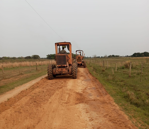 Reportan más de 10 tramos vecinales mejorados en el sur del país - .::Agencia IP::.