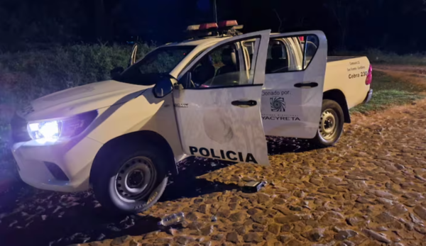 Detienen a policía por presunta participación en montaje de barrera falsa en Caacupé