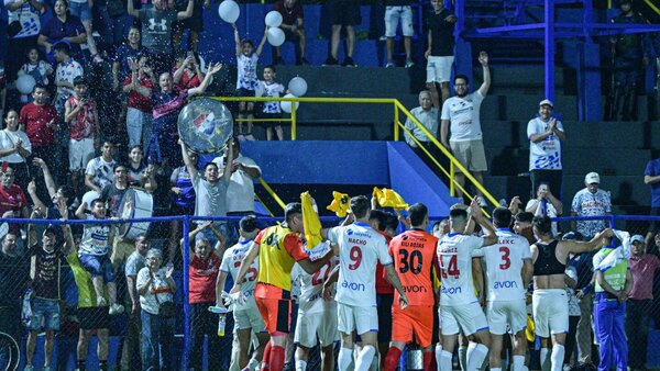 Nacional celebra el segundo lugar