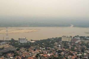 Mala calidad del aire: el humo volvió a tomar las ciudades - Nacionales - ABC Color