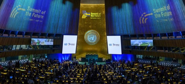 Líderes del mundo aprobaron el “Pacto para el Futuro” que cambiará las reglas del juego internacional • PARAGUAY TV