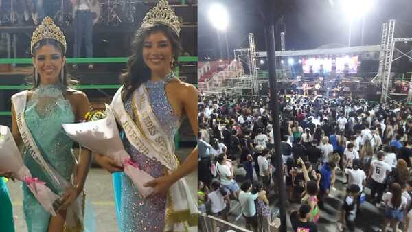 Multitudinario festejo en Encarnación por el Día de la Juventud 2024