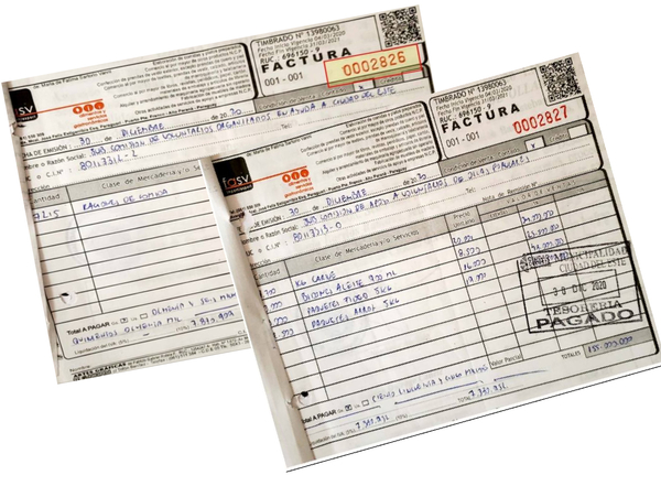 Facturas investigadas por la Fiscalía son originales, afirma dueña de Fasv - La Clave