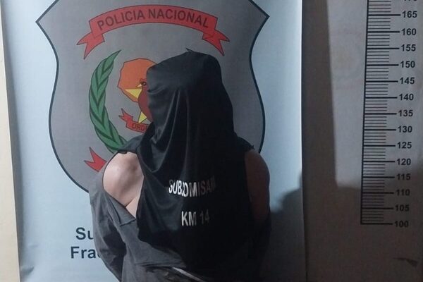 Detienen a sujeto que abusó de niña de 10 años