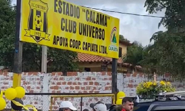 Adolescente es internado tras golpe en la cabeza durante un partido de fútbol en Capiatá – Prensa 5