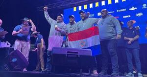 La Nación / Paraguay salió campeón en la categoría porcina del Mundial de Asadores