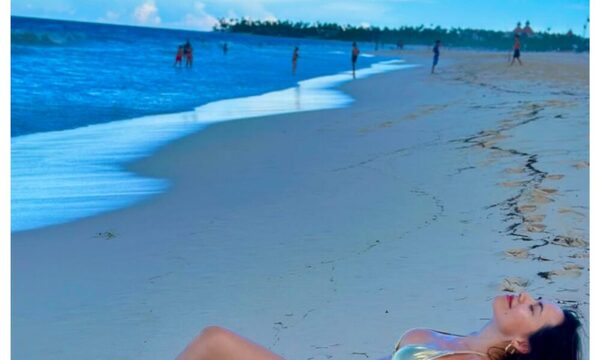 ¿Así o más sexy?: Meli Quiñonez peló cuero en Punta Cana y alborotó al rollo