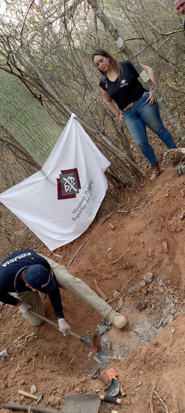 En Parque Defensores del Chaco, hallan cadáver de joven desaparecido - trece