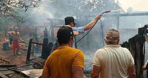 Diario HOY | Presunta adicta con antecedentes incendia la vivienda de un hombre