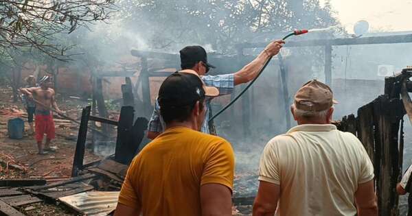 Diario HOY | Presunta adicta con antecedentes incendia la vivienda de un hombre