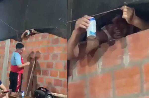[VIDEO] Podrá faltar el permiso… pero los amigos y el trago nunca fallan: el video que se volvió viral