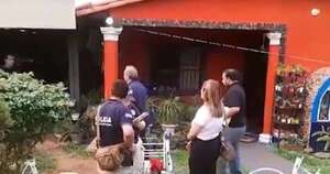 La Nación / Allanan vivienda de suboficial por vínculo con asalto a transportador de celulares