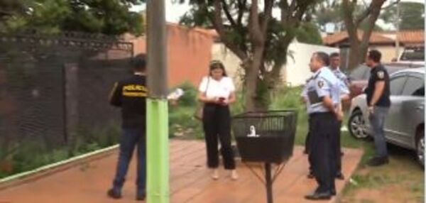 (VIDEO)Policía cayó por estar metido en asalto a camión de Caacupé