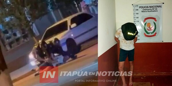 AGENTE DE TRÁNSITO FUE ATACADO CON UN ARMA BLANCA EN TOMÁS R. PEREIRA - Itapúa Noticias
