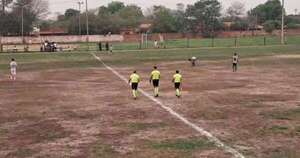 Diario HOY | Árbitro dirigía un partido de fútbol y ladrones aprovecharon para robarle