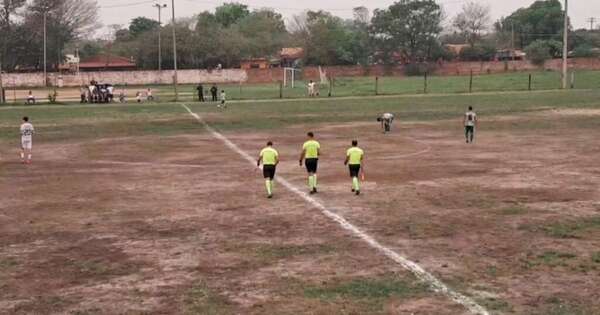 Diario HOY | Árbitro dirigía un partido de fútbol y ladrones aprovecharon para robarle