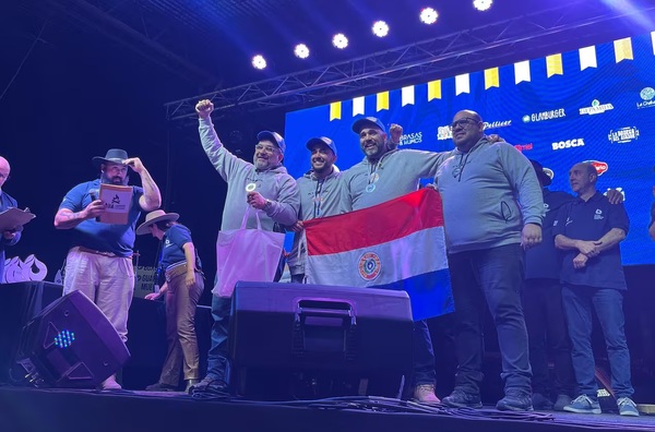 Paraguay salió campeón en la categoría porcina del Mundial de Asadores