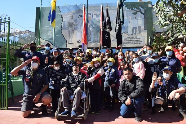Últimos veteranos del Chaco cobran pensión tras nueva baja