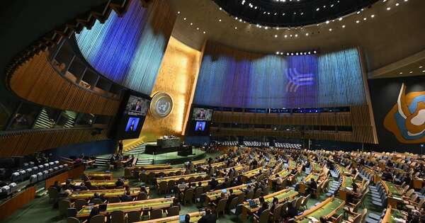 La Nación / ¿Qué es el Pacto para el Futuro de la ONU?