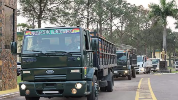 Operativo “Y Jeroja II”: Envían 370.000 litros de agua al Chaco