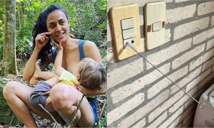 ¡Dionoguarde! El sustazo que se llevó Fio Migliore con su hijo y la electricidad