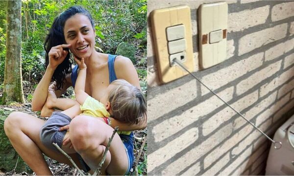 ¡Dionoguarde! El sustazo que se llevó Fio Migliore con su hijo y la electricidad