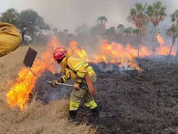 Sospechosos de iniciar incendios en el Chaco no acudieron a la Fiscalía · Radio Monumental 1080 AM