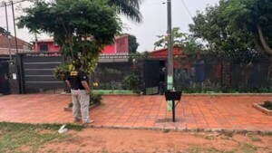 Caacupé: Policía detenido por robo de camión con artículos informáticos