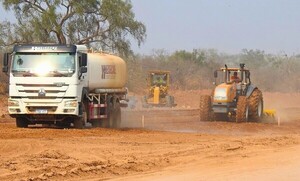 Construcción del tercer tramo de la ruta Bioceánica registra avances - .::Agencia IP::.