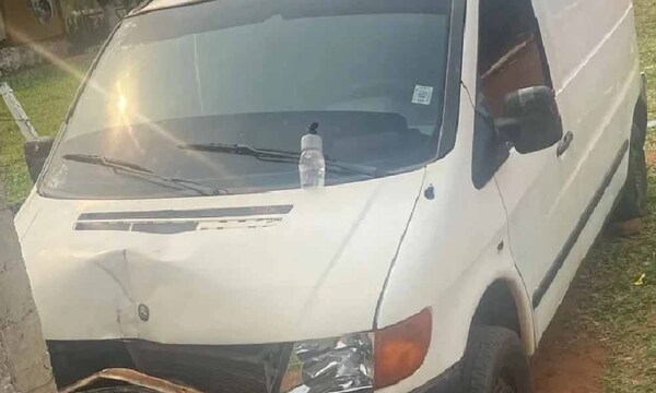 Adolescente fue atropellado por un furgón sin conductor, su estado es delicado – Prensa 5