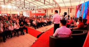 La Nación / Encuentro de jóvenes y autoridades en la ANR “fue un éxito total”, afirma dirigente juvenil