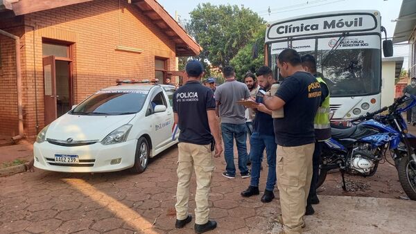 Le explotaron la cabeza a un interno en la cárcel de Pedro Juan Caballero