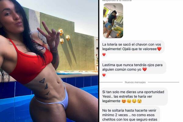 ¡No podés! Pelotera mostró los mensajes que le escriben después de la medianoche y lo que le “ofrecen”
