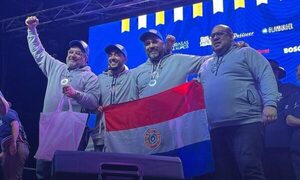 ¡Mi país, mi país! Paraguay obtuvo un primer lugar en el mundial de asados