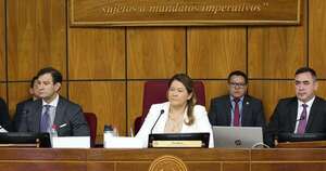 La Nación / Bicameral inició el estudio del Presupuesto 2025 enfocado en la seguridad nacional